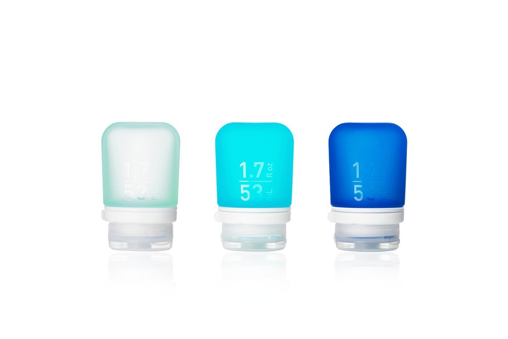 Travel Silicone Squeeze Bottle - Humangear | be eco now, not