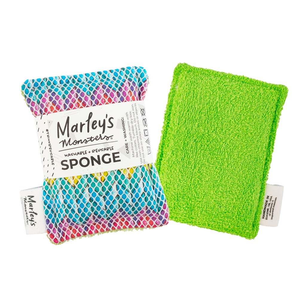Sponges - Now offering a 'mixed bag' or 'all green'!