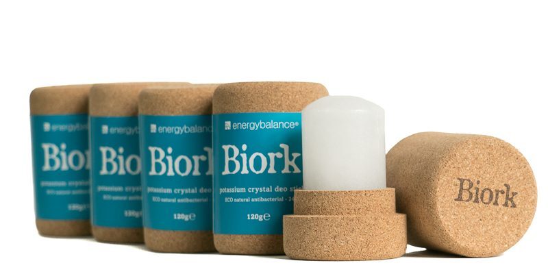 sej fire gange Fil Crystal Deodorant Stick - Biork | eco now 🌎⏰ zero waste lifestyle & refill  store