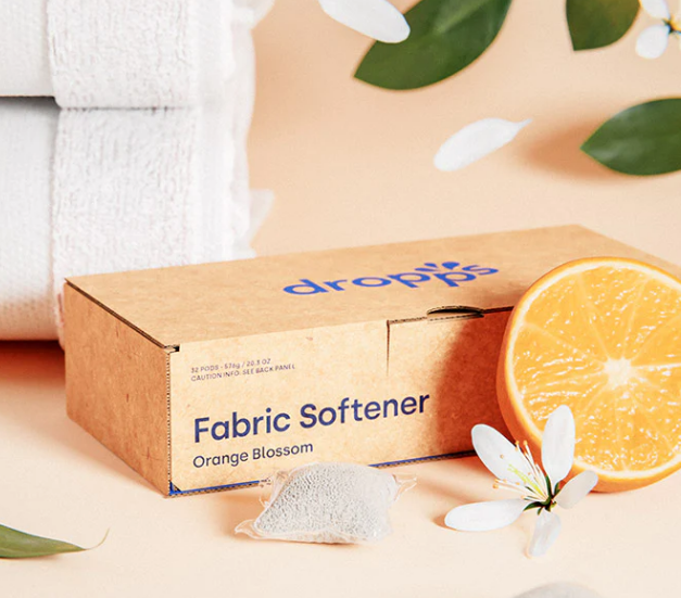 Bulk Fabric Softener Pods Dropps be eco now, not eco later 🌎⏰