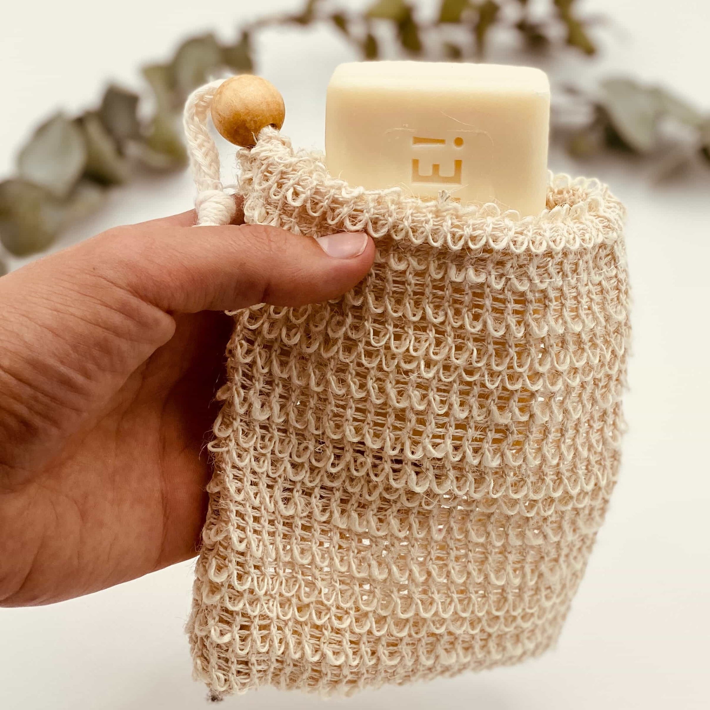 Eco soap on sale bag